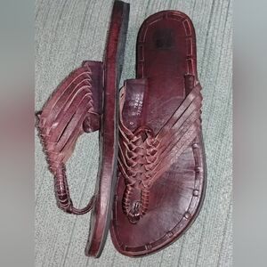 Frye Zoe Huarache Style Thongs